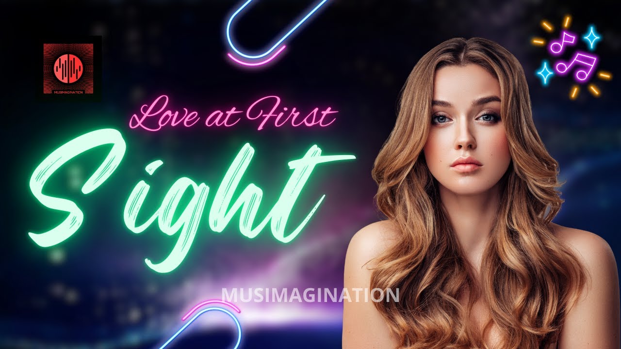 Love at First Sight | Original Rock Love Song (Lyrics Included)
