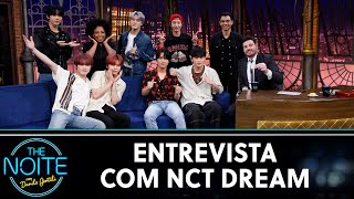 Entrevista com NCT DREAM  | The Noite (07/07/23)