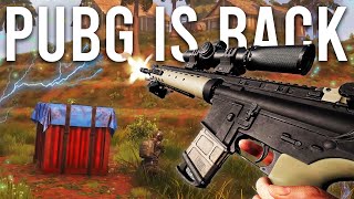 PUBG is Free now and kind of ridiculous fun...