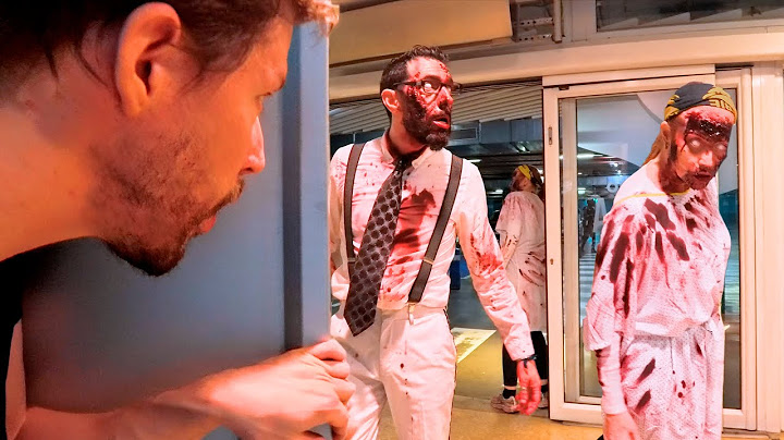 NOS ACORRALAN LOS ZOMBIES EN EL CENTRO COMERCIAL  - SURVIVAL ZOMBIE | PEDRO SALAMANCA