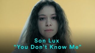 Video thumbnail of "Son Lux - "You Don't Know Me" (Official Music Video)"
