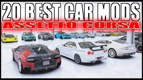 🔥20 BEST CAR MODS 🔥FOR ASSETTO CORSA 2025✨ #6 + Download Links📁