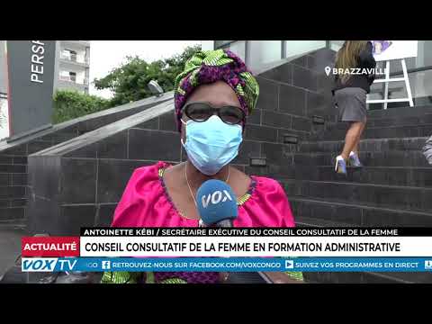 Conseil consultatif de la femme en formation administrative