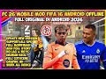 FC 26 MOBILE MOD FIFA 16 Android Offline Terbaru Career Mode, Grafik HD &amp; Real Face