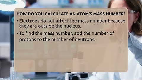 How Do You Calculate An Atom