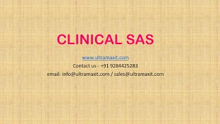 Clinical SAS Career Video screenshot 4