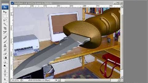 2007 Render with transparent background