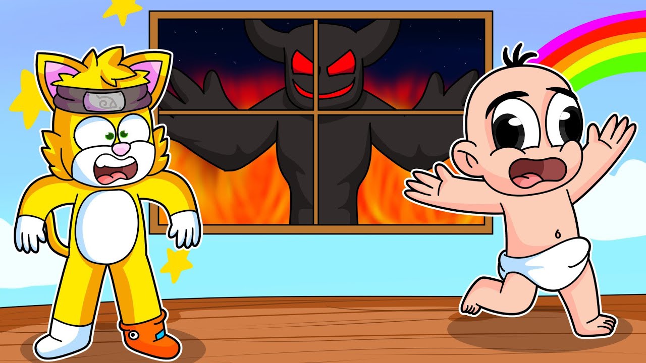 ROBLOX: Sobrevive al Monstruo de la Guarderia 😭 | Michi Miau Daycare Historia COMPLETO