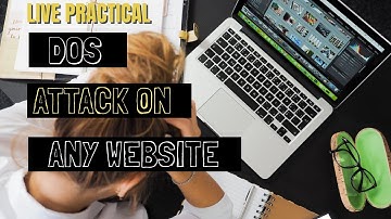 ATTACK Any WEBSITE with DOS(Practical) || FOR HACKERS || Explained how to do it.