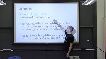 Arbitrum: Overcoming the Limitations of State Channels by Ed Felton of Offchain Labs