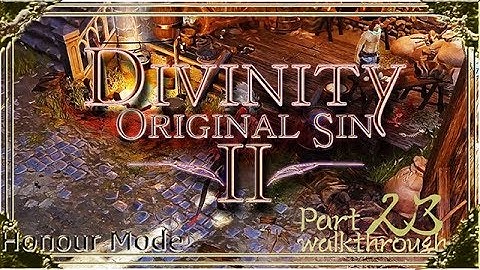 Divinity Original Sin 2 | Honour Mode Walkthrough | Part 23 The Imprisoned Elf