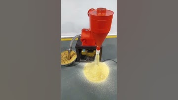 automatic maize/corn flour milling machine/ grinder machine