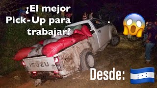 ¿3.5 tons en un Isuzu D-max? Desde Honduras!