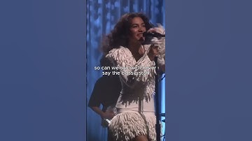 Thumbnail of @oliviadean lit up @fallontonight w/ joyful performance of ‘Nice To Each Other’ #shorts #lyrics