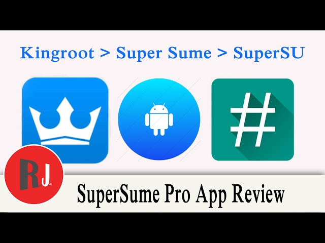 Super Sume Pro App Deletes Kingroot In Just A Couple Clicks - YouTube