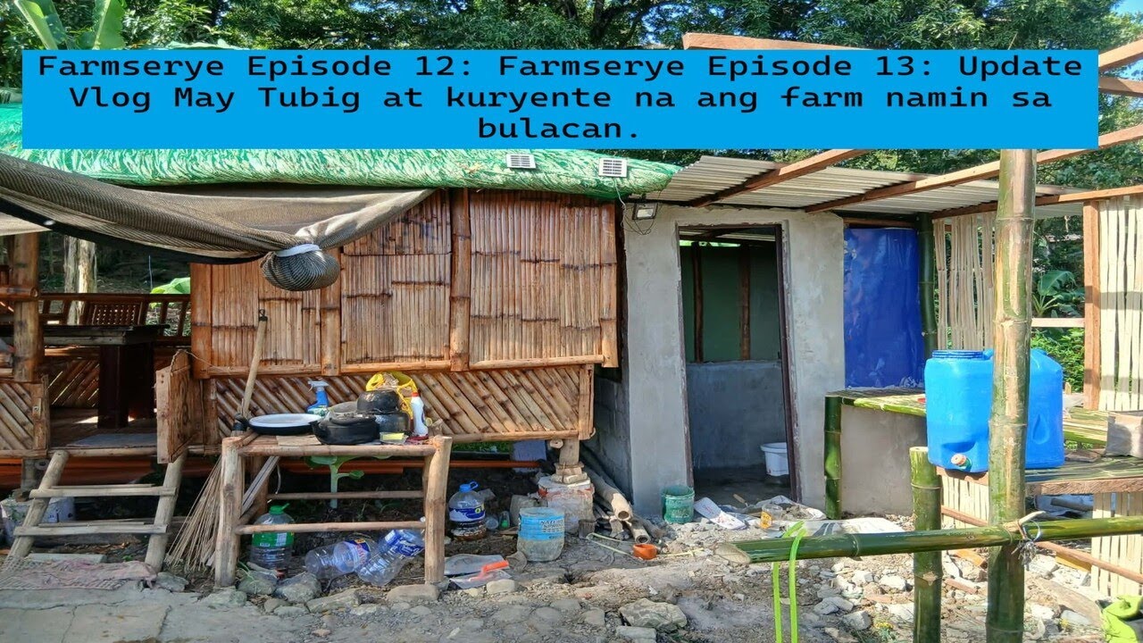 Farmserrye Episode 13: May tubig at kuryente na ang aming farm sa bulacan