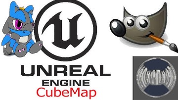 How to make a CubeMap for use in unreal engine 5 with Gimp