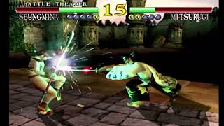 Soul Calibur(Dreamcast)-Seung Mina vs Mitsurugi II
Soul Calibur(Dreamcast)-Seung Mina vs Mitsurugi II Soul Calibur(Dreamcast)-Seung Mina vs Mitsurugi II