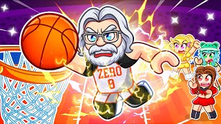 I Spent $742,348 on the new BASKETBALL UNC STYLE In Roblox Basketball Zero!