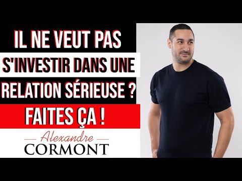 Vidéo: Un Homme Ne Veut Pas D'une Relation Sérieuse, Pourquoi Et Que Faire