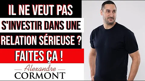 Pourquoi un homme ne veut pas se poser ?