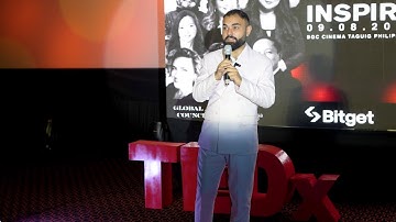 Blockchain for Youth: The Next Satoshi Could Be in Your Classroom | Vugar Usi Zade | TEDxForbesPark