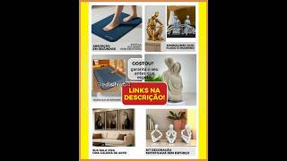 A SHOPEE PASSOU DOS LIMITES! 😱 5 Achadinhos de LUXO para transformar sua casa ✨