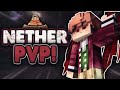 Mavi Gökyüzü Kılıçlı Adam Kesmekten BIKTIM (!) Titanyum Nether Pandora PVP #28 -minecraft sonoyuncu