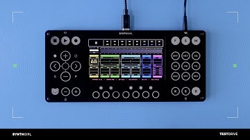 Synthgirl - 24-bit Wavetable Synthesizer