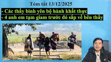 Tóm tắt thầy Minh Tuệ 13 tháng 12 năm 2025