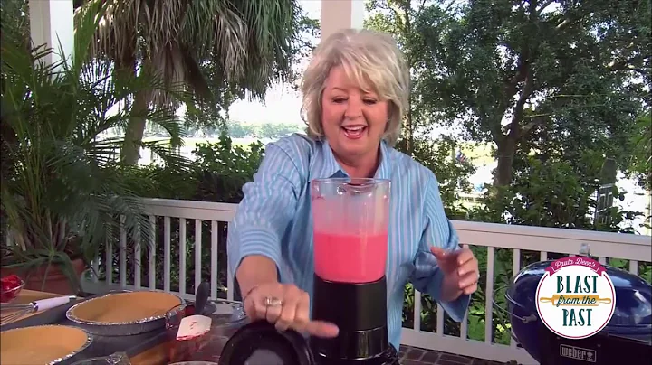 Paula Deen Makes some Caroline Back Cheesecake