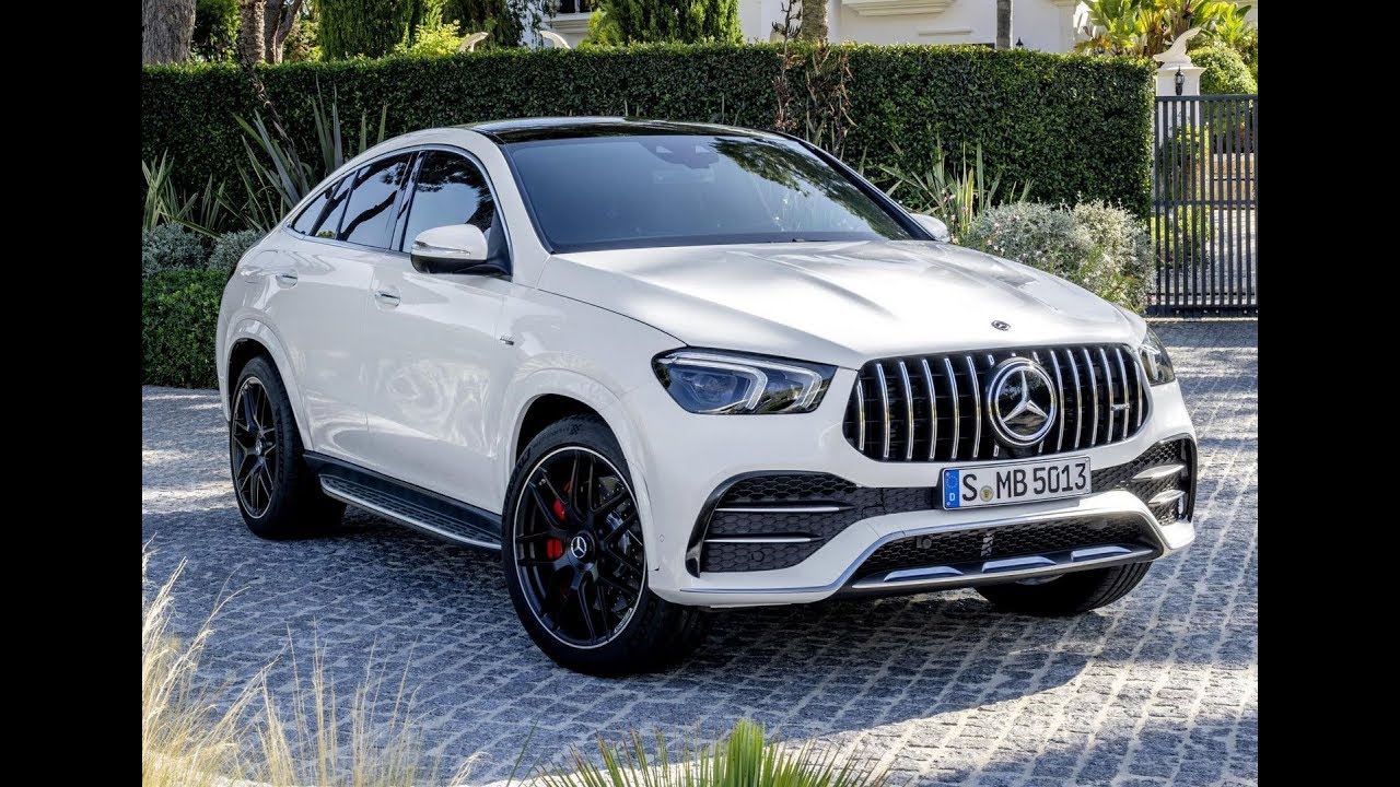 2021 Mercedes Benz GLE Coupe 350 de 4MATIC Introduce YouTube