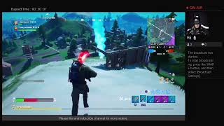 When A Noob Play Fortunite Team Rumble Match