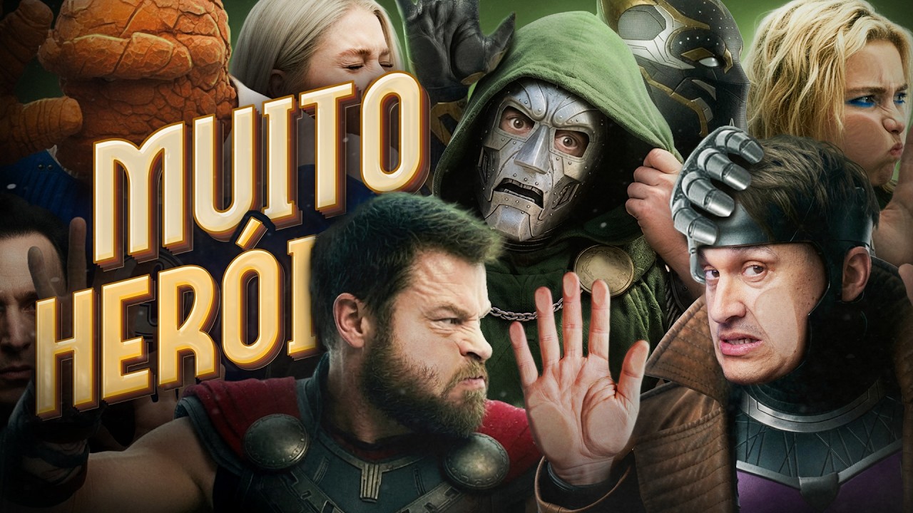 O trailer de Avengers: Doomsday me deixou… | Gaveta