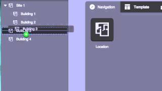 Facility Management Dashboards - Navigation in Project Assist 2.0 for Facilities