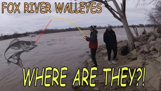 Fox River Spring Walleye Fishing… What Are We Doing Wrong?