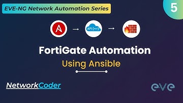 EVE-NG EP 5 | How To Push Firewall Policy On FortiGate | Ansible Collections & Vault Explained!