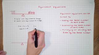 Equivalent Equations