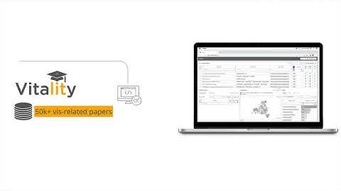 VitaLITy: Promoting Serendipitous Discovery of Academic Literature - VIS2021 Preview
