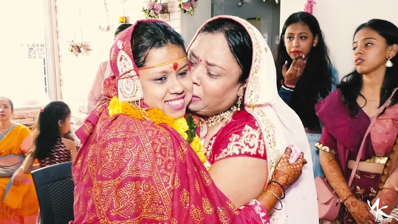 LAADKI | VIDAAI | TWINKLE & DAKSHAY WEDDING | EMOTIONAL MOMENT