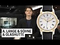 German Excellence: A. Lange &amp; Söhne Richard Lange &amp; Glashütte Original Senator | SwissWatchExpo