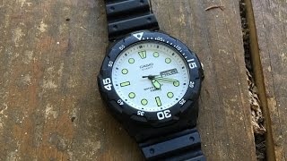 The Casio MRW200H $15 Wristwatch: The Full Nick Shabazz Review