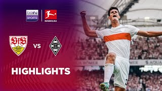 VfB Stuttgart 1-0 Borussia Mönchengladbach | Bundesliga 25/26 Match Highlights