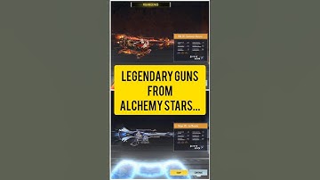 Alchemy Stars - Legendary guns #shorts #adityafromyoutube #codm #codmobile #new #shortvideo #nice