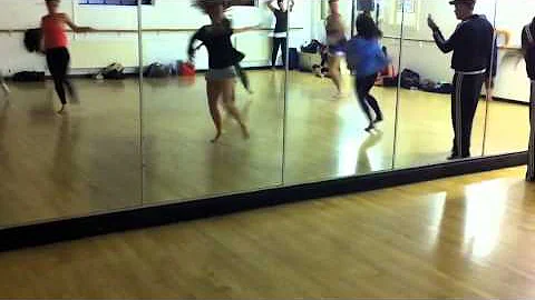 Lyrical class Kathryn Lowe