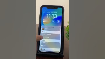 iOS 16 New LockScreen Feature #shorts #ios16 #iphone11 #iphone12 #iphone13 #iphone14