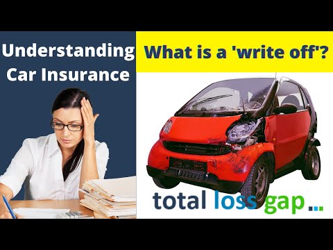 Understanding Car Insurance - What is a 'Write Off'?