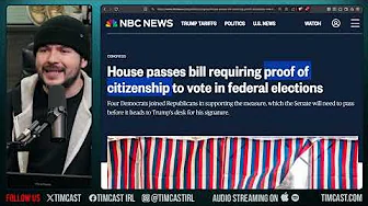 GOP Passes SAVE ACT, Citizenship Proof REQUIRED TO VOTE, Trump Budget Bill Advances In HUGE WIN
