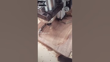 CNC Carved Valet Tray French Bulldog Face  #shorts