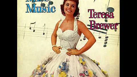 Teresa Brewer - A Tear Fell